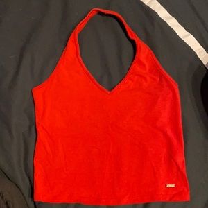 Halter neck tank top - hollister